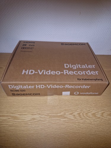 Sagemcom rci88 320 digitaler - sagemcom, rci88-320