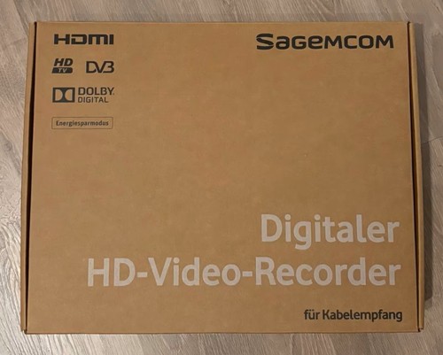 Sagemcom rci88 320 digitaler - sagemcom, rci88-320