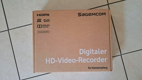 Sagemcom rci88 320 - rci88-320, digitaler